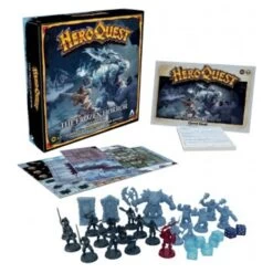 Hasbro Avalon Hill HeroQuest The Frozen Horror -Hasbro Toyland 72280 wqsfi96