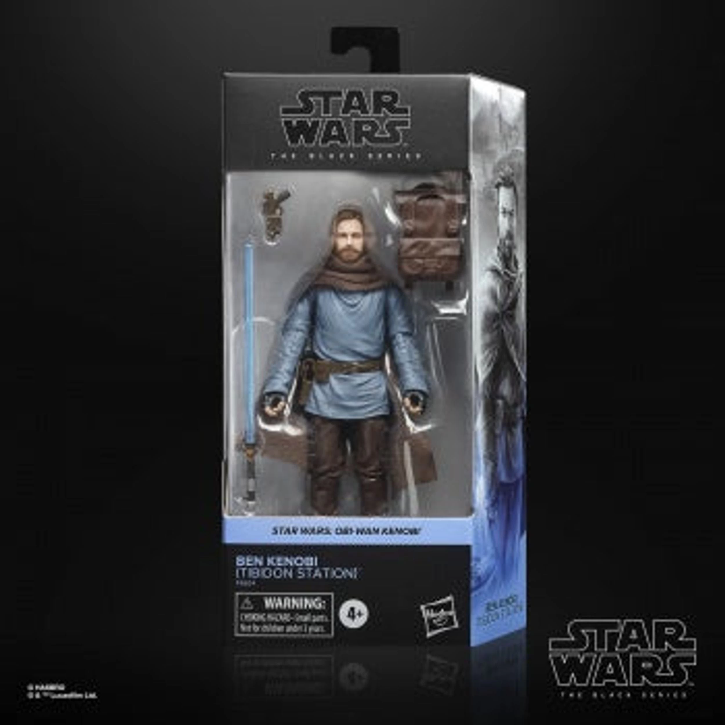 Hasbro Star Wars The Black Series Ben Kenobi (Tibidon Station) 3 Hasbro Star Wars The Black Series Ben Kenobi (Tibidon Station)