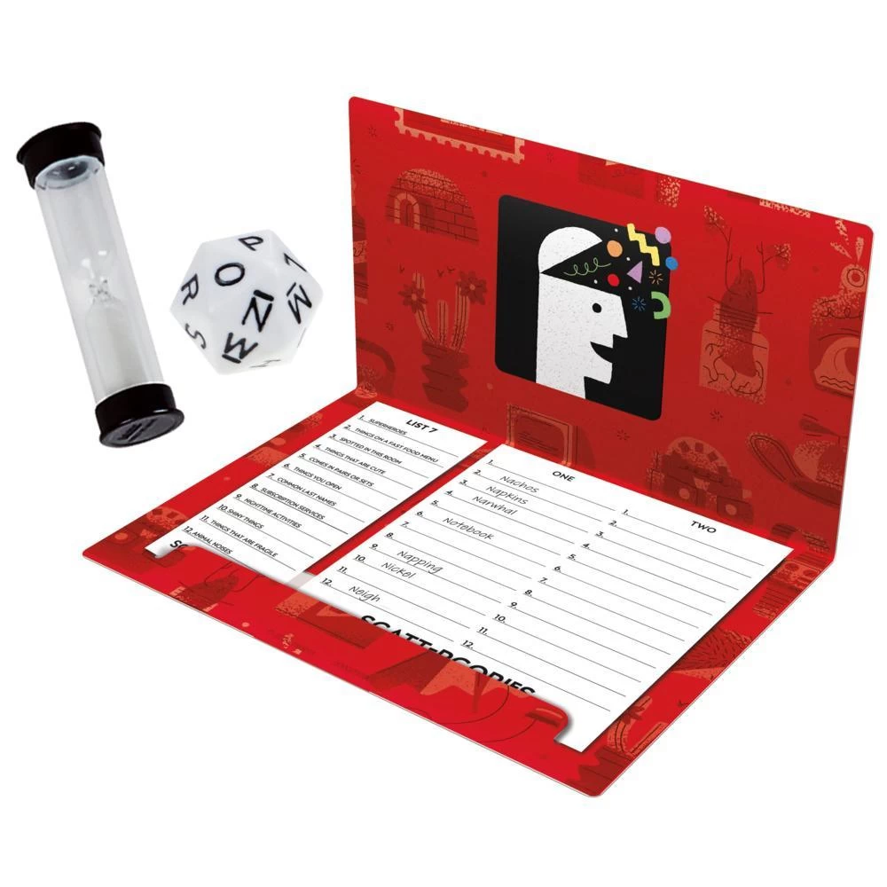 Classic Scattergories Game, Party Game For Adults And Teens Ages 13 And Up, Board Game For 2+ Players 4 Classic Scattergories Game, Party Game For Adults And Teens Ages 13 And Up, Board Game For 2+ Players - Image 2