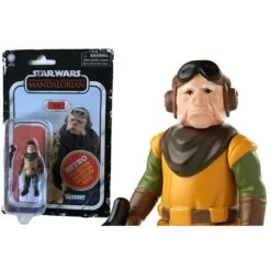 Hasbro Star Wars Retro Kuiil Action Figure