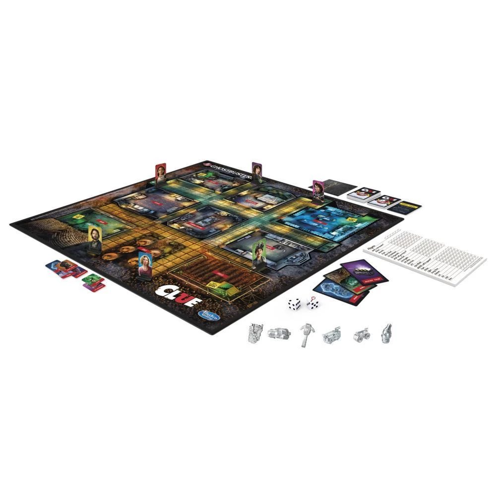 Clue: Ghostbusters Edition Board Game For Ages 8 And Up 4 Clue: Ghostbusters Edition Board Game For Ages 8 And Up - Image 2