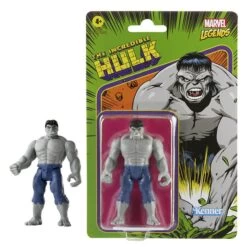 Hasbro Marvel Legends Retro Grey Hulk Action Figure -Hasbro Toyland 79547d