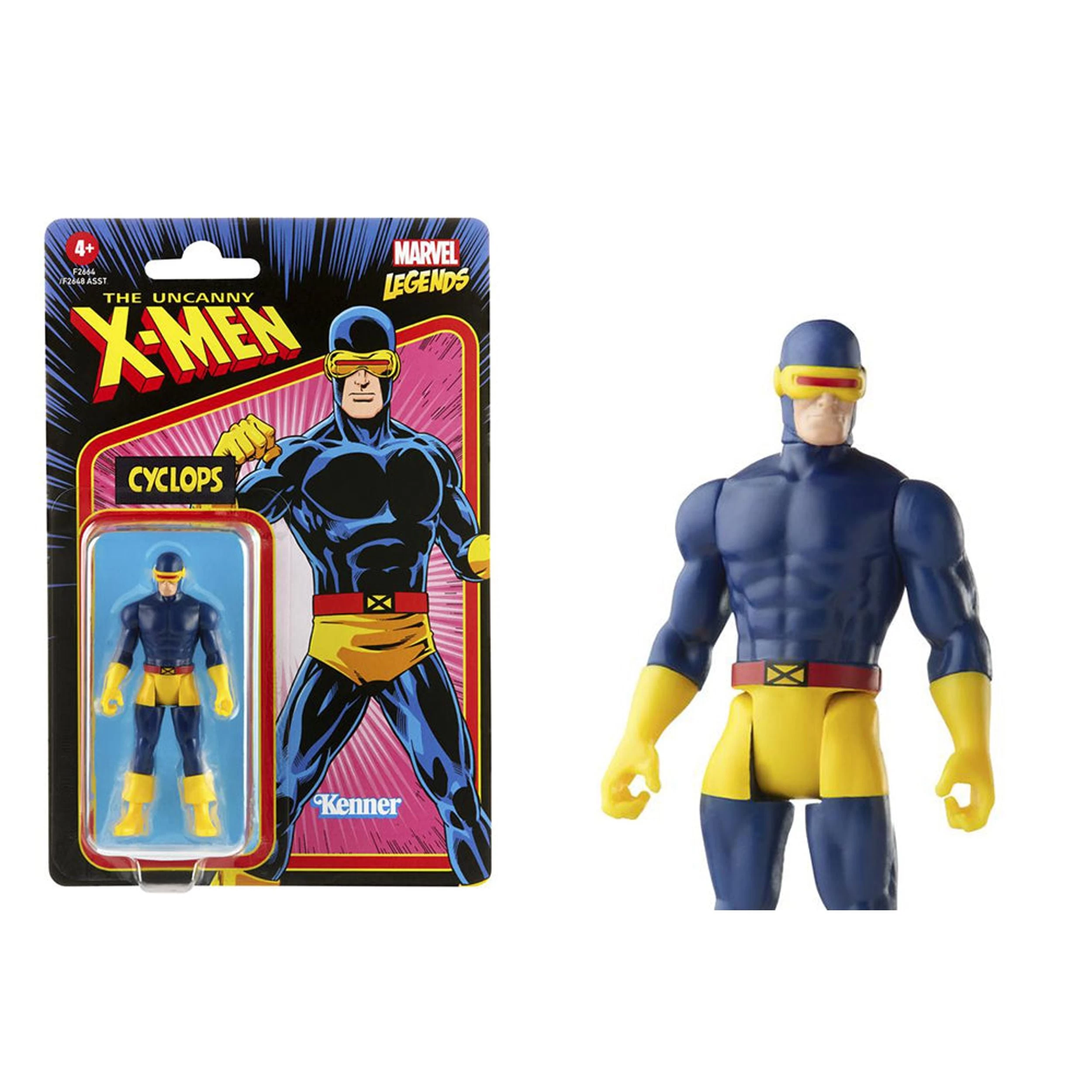Hasbro Marvel Legends Retro Cyclops Action Figure 3 Hasbro Marvel Legends Retro Cyclops Action Figure