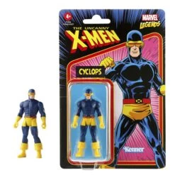 Hasbro Marvel Legends Retro Cyclops Action Figure 11 Hasbro Marvel Legends Retro Cyclops Action Figure -Hasbro Toyland 79548d