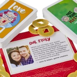 Not Your Ma's Jong, A Fast-Paced Card Game Inspired By Mahjong And 2 Grandmas, Family Game, Party Game For Ages 13+ -Hasbro Toyland 7a6ccdbd54c6061ace08dd5737a6b3e2bc945cdc