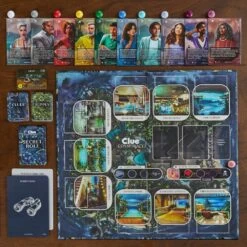 Clue Conspiracy Board Game, Secret Role Games For 4-10 Players, Mystery Games, Ages 14+ -Hasbro Toyland 7c45ffa65eeb42cb221b00061f19ffbe9dba2f52