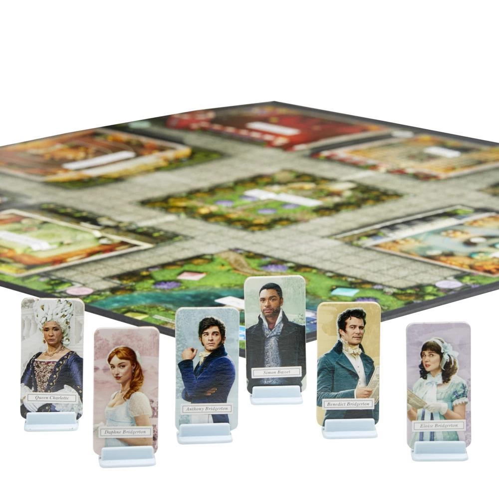 Clue: Bridgerton Edition Board Game For Bridgerton Fans Ages 17+, Inspired By Shondaland's Original Series On Netflix 6 Clue: Bridgerton Edition Board Game For Bridgerton Fans Ages 17+, Inspired By Shondaland's Original Series On Netflix - Image 4