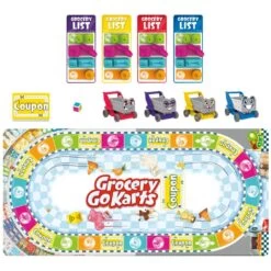 Grocery Go Karts Board Game For Preschoolers And Kids Ages 4 And Up, Preschool Games 14 Grocery Go Karts Board Game For Preschoolers And Kids Ages 4 And Up, Preschool Games -Hasbro Toyland 7fbdf0ae1abe56d56bbe2f5049174a731648224e