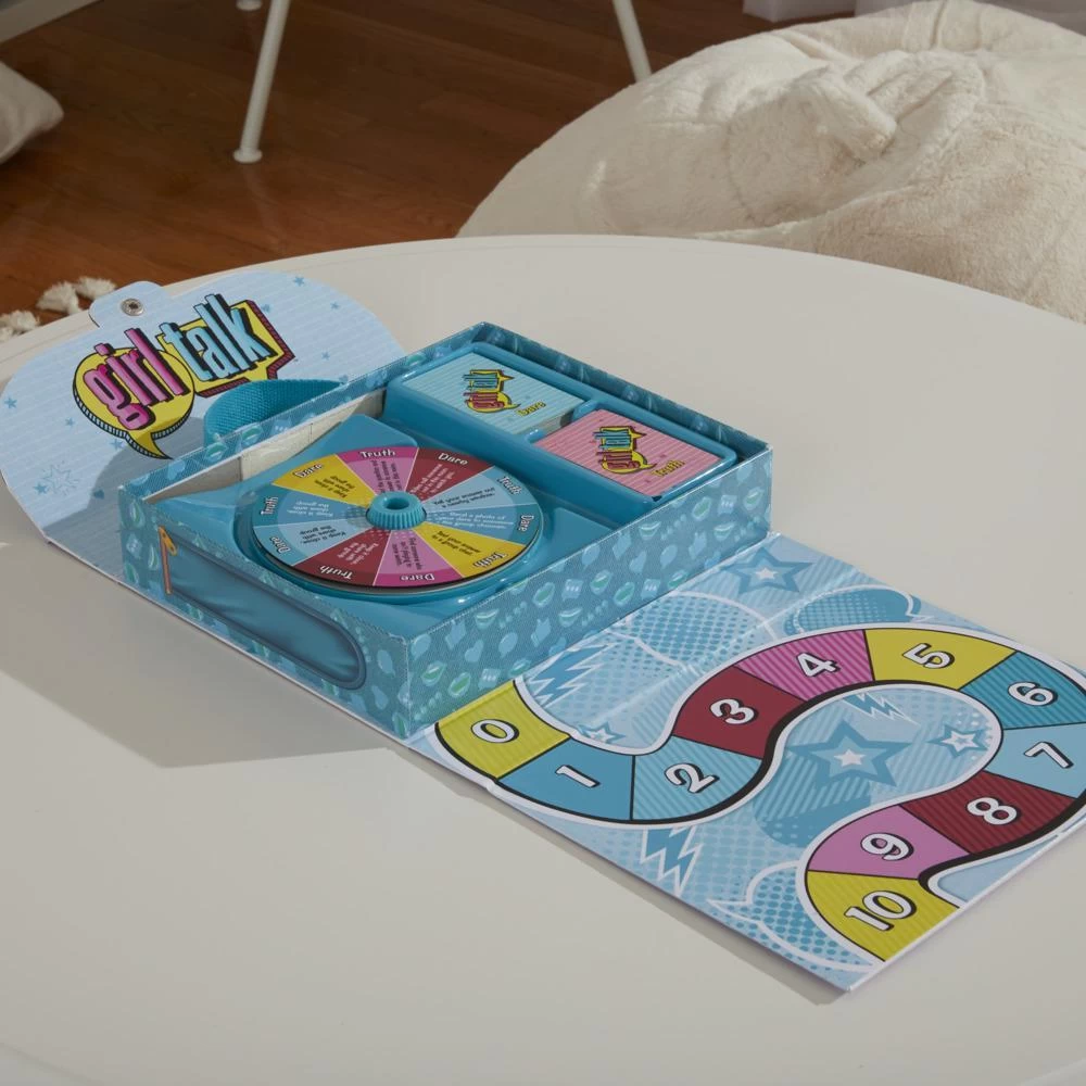 Girl Talk Truth Or Dare Game, Board Game With Outrageous Fun For Teens And Tweens Ages 10 And Up 7 Girl Talk Truth Or Dare Game, Board Game With Outrageous Fun For Teens And Tweens Ages 10 And Up - Image 5