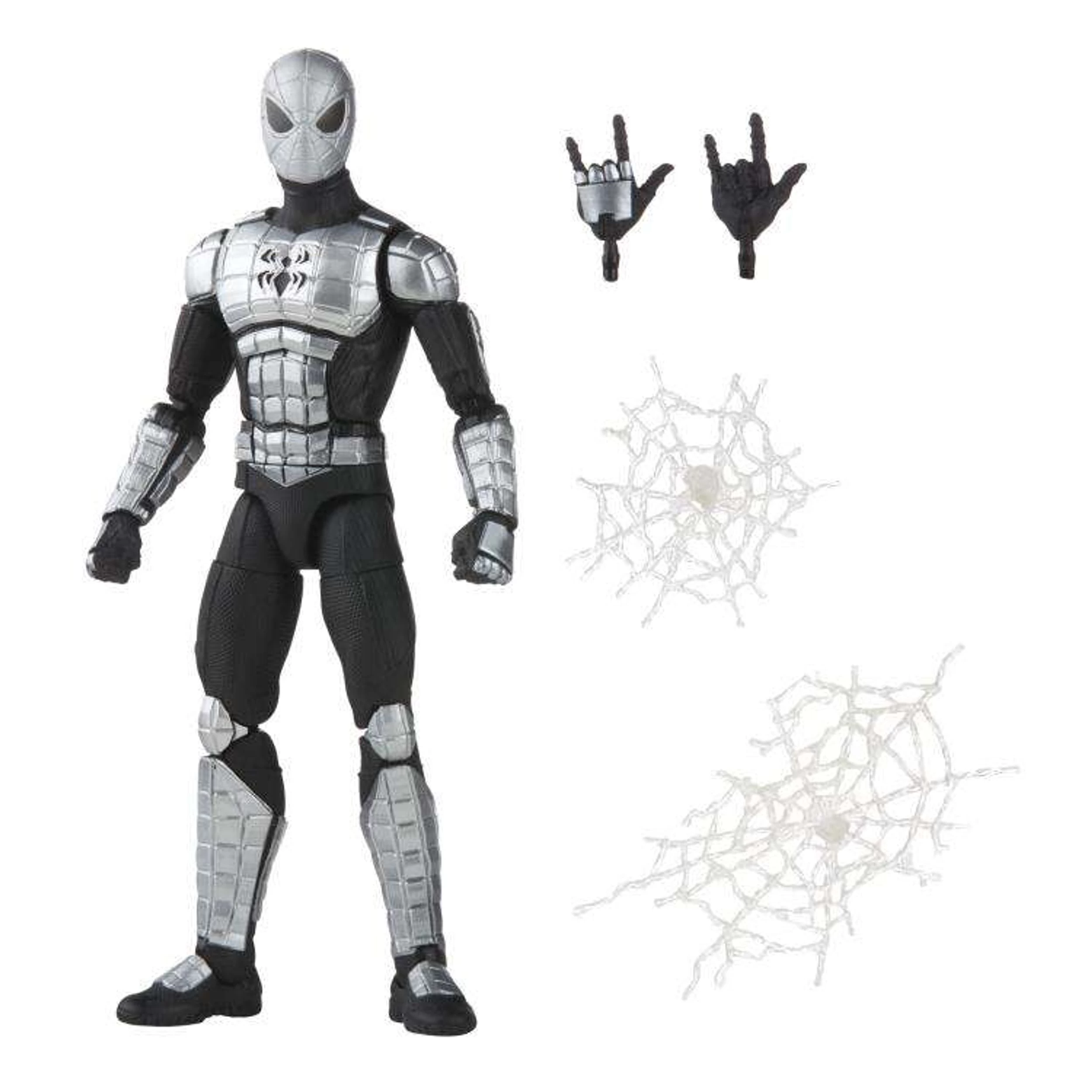 Hasbro Marvel Legends Vintage Armored Spider-Man Action Figure 4 Hasbro Marvel Legends Vintage Armored Spider-Man Action Figure - Image 2