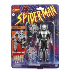 Hasbro Marvel Legends Vintage Armored Spider-Man Action Figure 10 Hasbro Marvel Legends Vintage Armored Spider-Man Action Figure -Hasbro Toyland 82140b