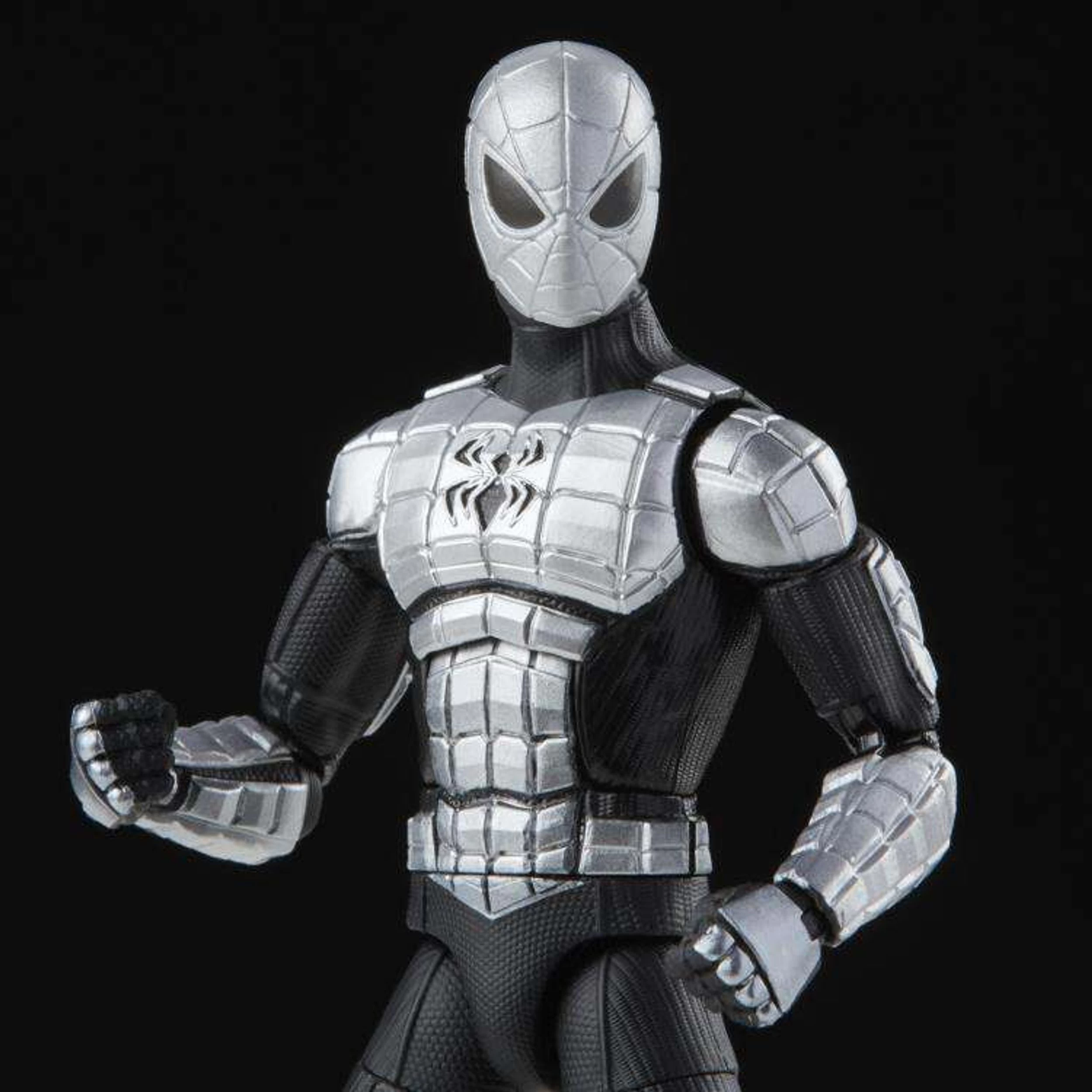 Hasbro Marvel Legends Vintage Armored Spider-Man Action Figure 8 Hasbro Marvel Legends Vintage Armored Spider-Man Action Figure - Image 6