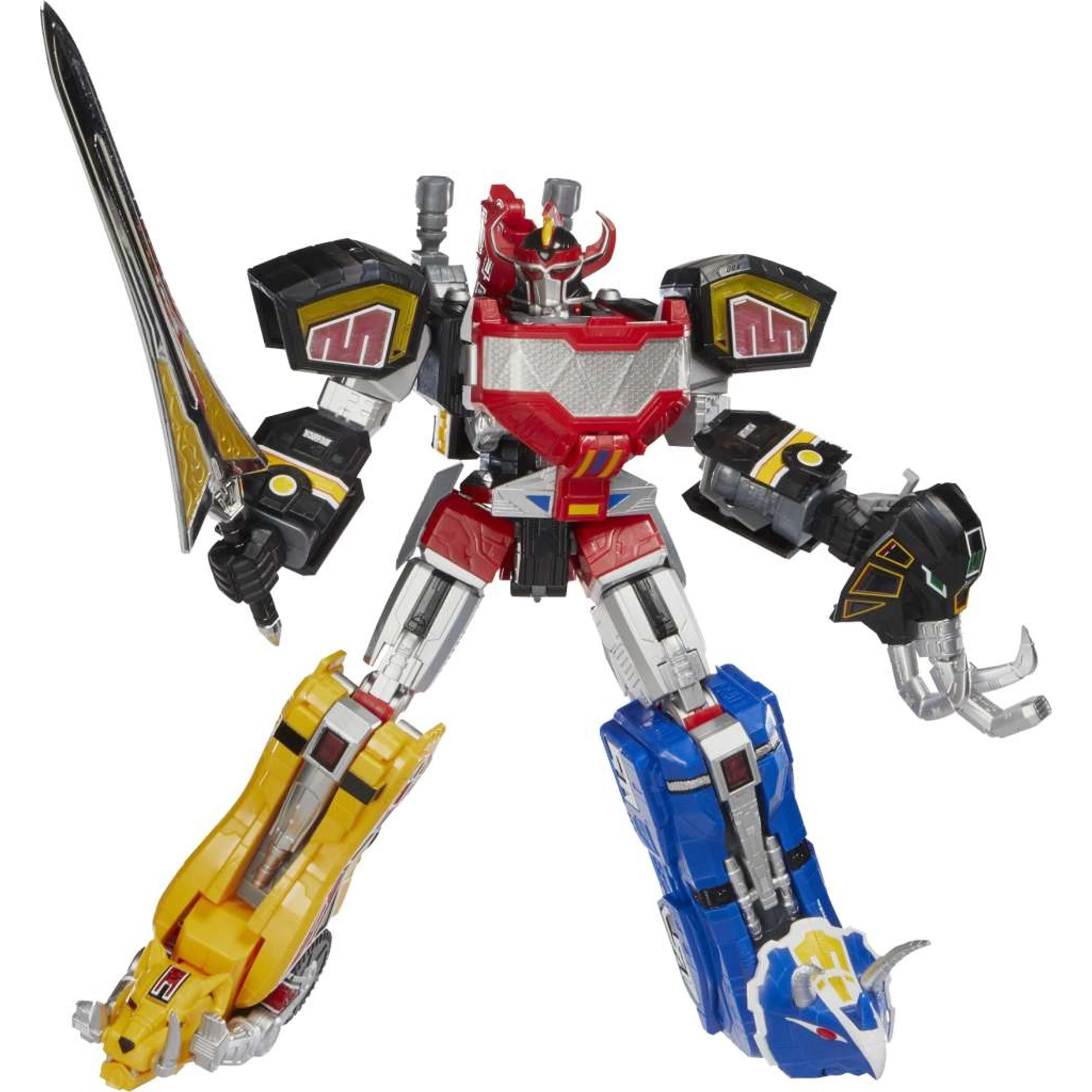 Hasbro Power Rangers Lc Megazord Ltd Ed Deluxe Action Figure 4 Hasbro Power Rangers Lc Megazord Ltd Ed Deluxe Action Figure - Image 2