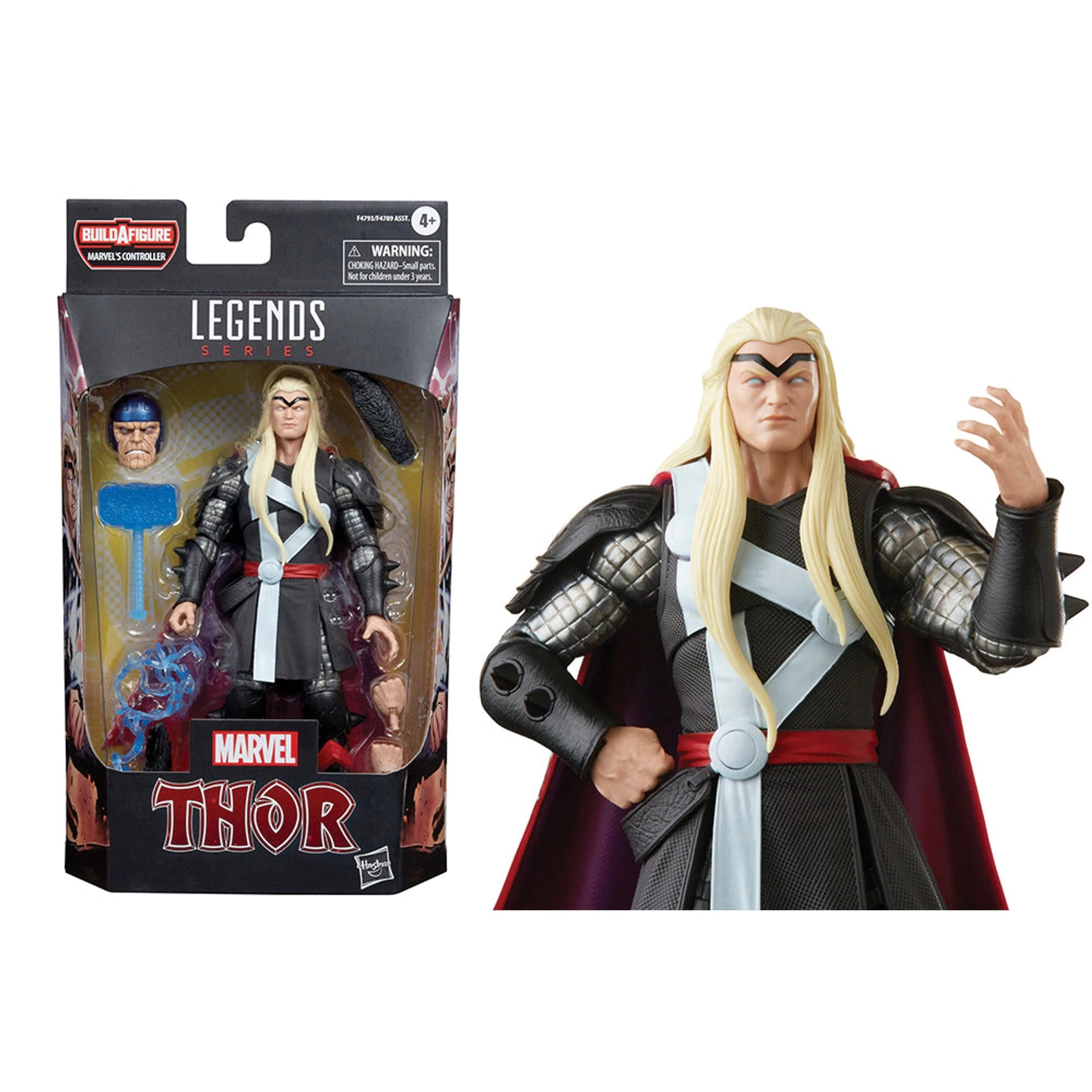 Hasbro Marvel Legends Controller Thor Action Figure 3 Hasbro Marvel Legends Controller Thor Action Figure