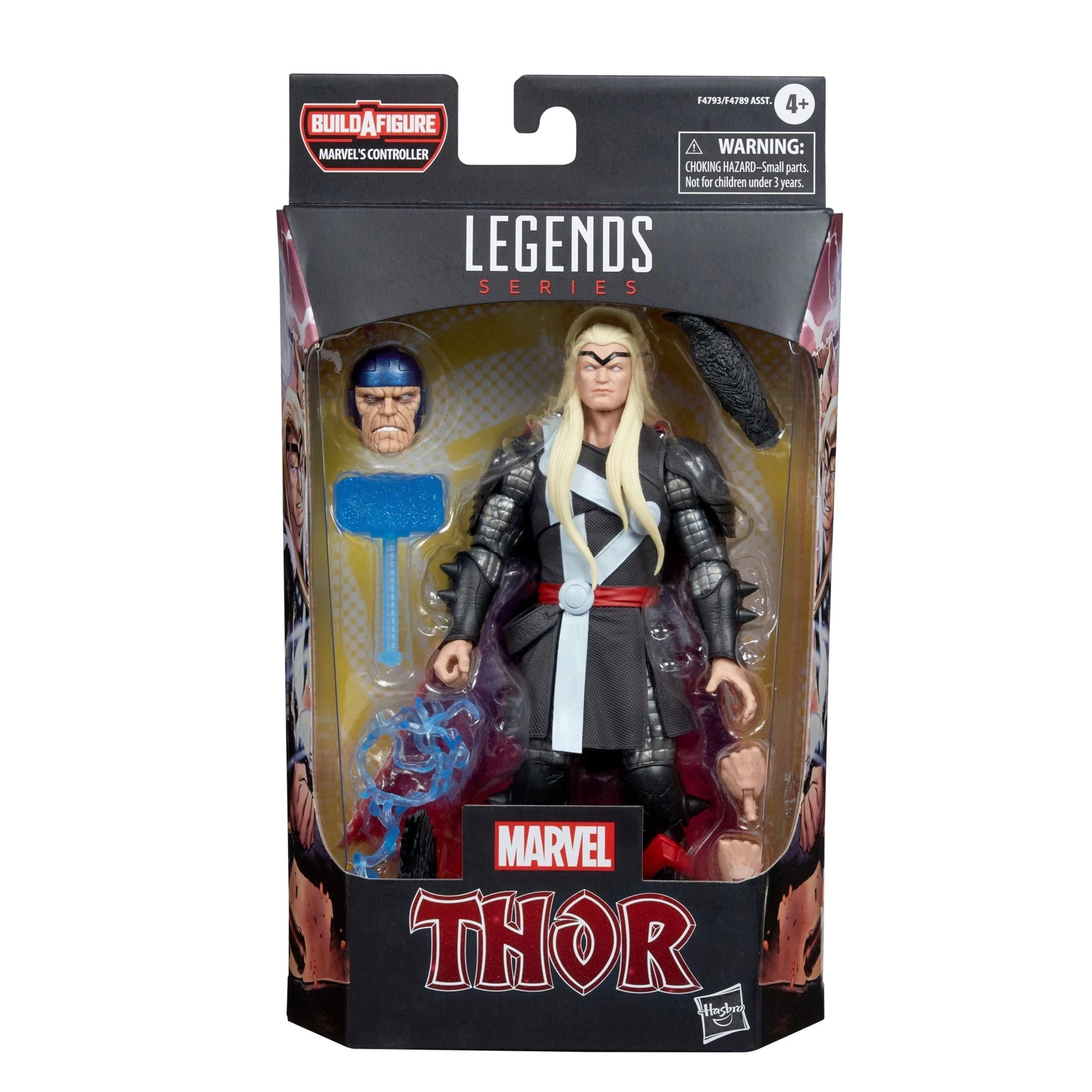 Hasbro Marvel Legends Controller Thor Action Figure 5 Hasbro Marvel Legends Controller Thor Action Figure - Image 3
