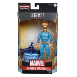 Hasbro Marvel Legends Controller Speedball Action Figure -Hasbro Toyland 84018b