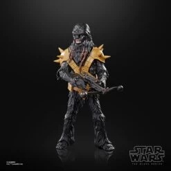 Hasbro Star Wars BL BLack Krrsantan Action Figure -Hasbro Toyland 84524c