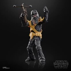 Hasbro Star Wars BL BLack Krrsantan Action Figure -Hasbro Toyland 84524e