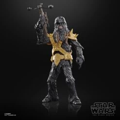 Hasbro Star Wars BL BLack Krrsantan Action Figure -Hasbro Toyland 84524f