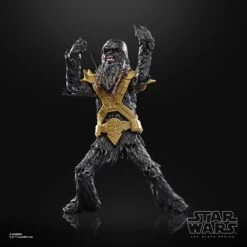 Hasbro Star Wars BL BLack Krrsantan Action Figure -Hasbro Toyland 84524g