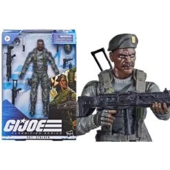 Hasbro G.I. Joe Cs Sgt. Stalker Action Figure