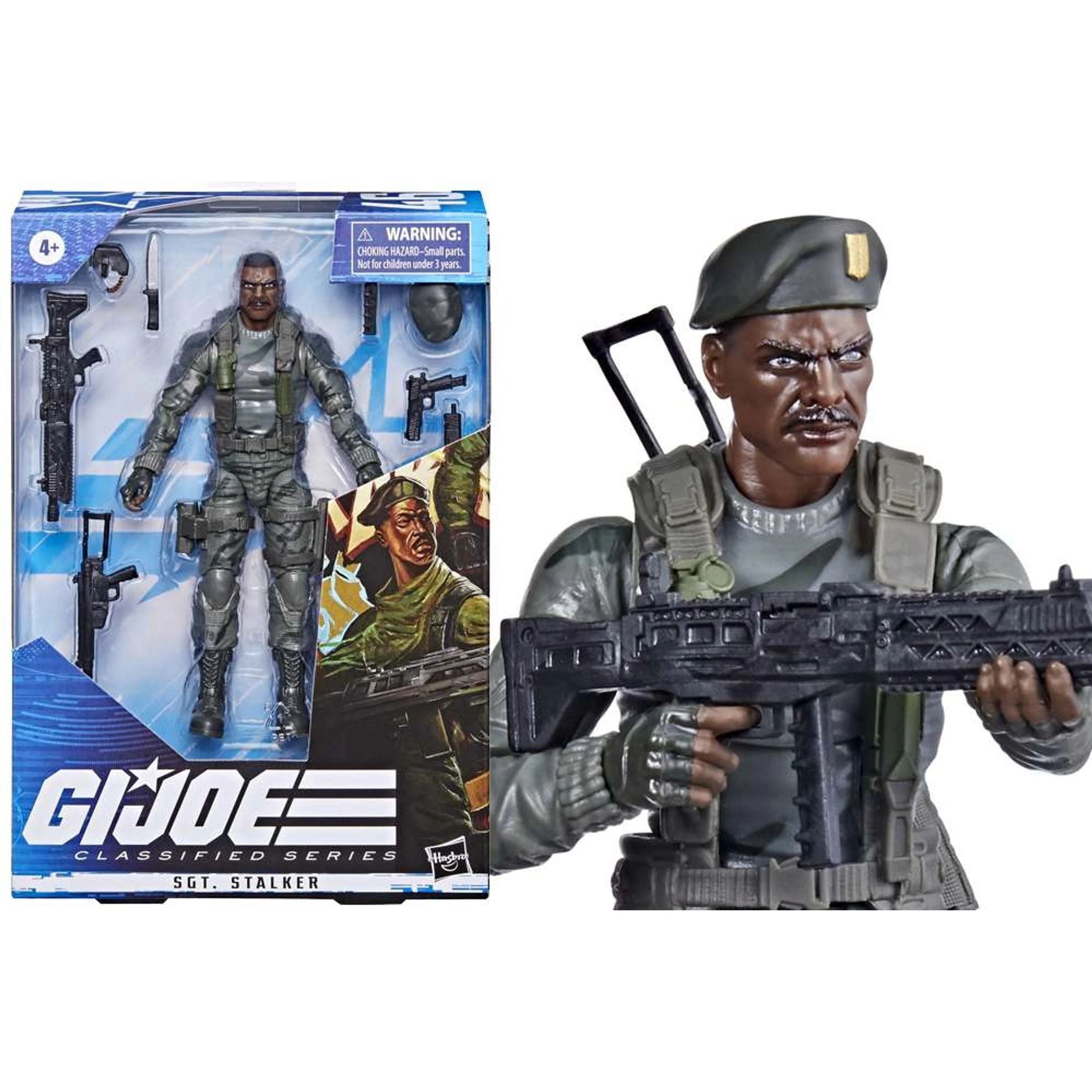 Hasbro G.I. Joe Cs Sgt. Stalker Action Figure 3 Hasbro G.I. Joe Cs Sgt. Stalker Action Figure
