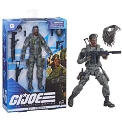 Hasbro G.I. Joe Cs Sgt. Stalker Action Figure 11 Hasbro G.I. Joe Cs Sgt. Stalker Action Figure -Hasbro Toyland 84525c
