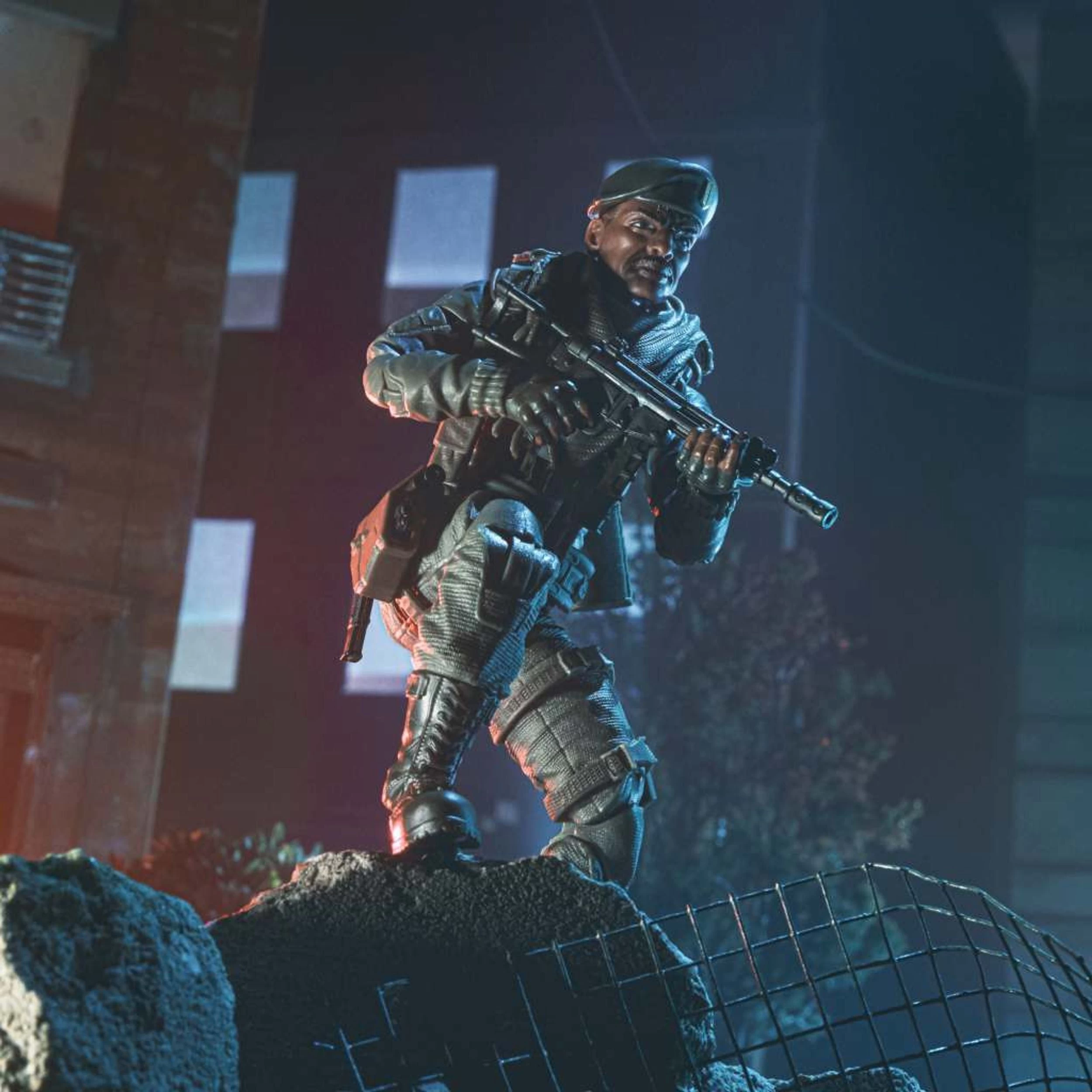 Hasbro G.I. Joe Cs Sgt. Stalker Action Figure 8 Hasbro G.I. Joe Cs Sgt. Stalker Action Figure - Image 6