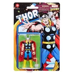 Hasbro Marvel Legends Retro Thor Action Figure -Hasbro Toyland 84763b