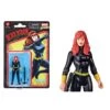 Hasbro Marvel Legends Retro Black Widow Action Figure 1 Hasbro Marvel Legends Retro Black Widow Action Figure -Hasbro Toyland 84764