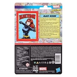 Hasbro Marvel Legends Retro Black Widow Action Figure -Hasbro Toyland 84764c