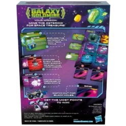 Galaxy Goldmine Game, Family Strategy Card Games For Adults & Kids, Family Games, Ages 10+ -Hasbro Toyland 84e49d530baa32031822767b26bf33935d7b9085