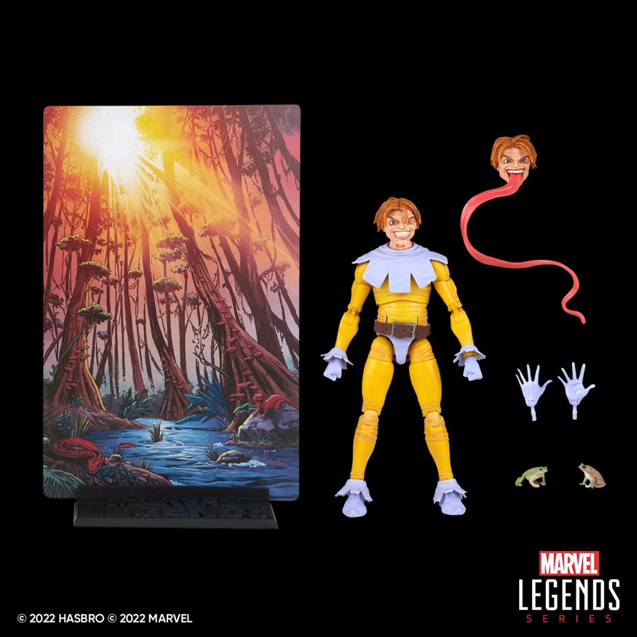 Hasbro Marvel Legends 20 Years Toad Action Figure 4 Hasbro Marvel Legends 20 Years Toad Action Figure - Image 2