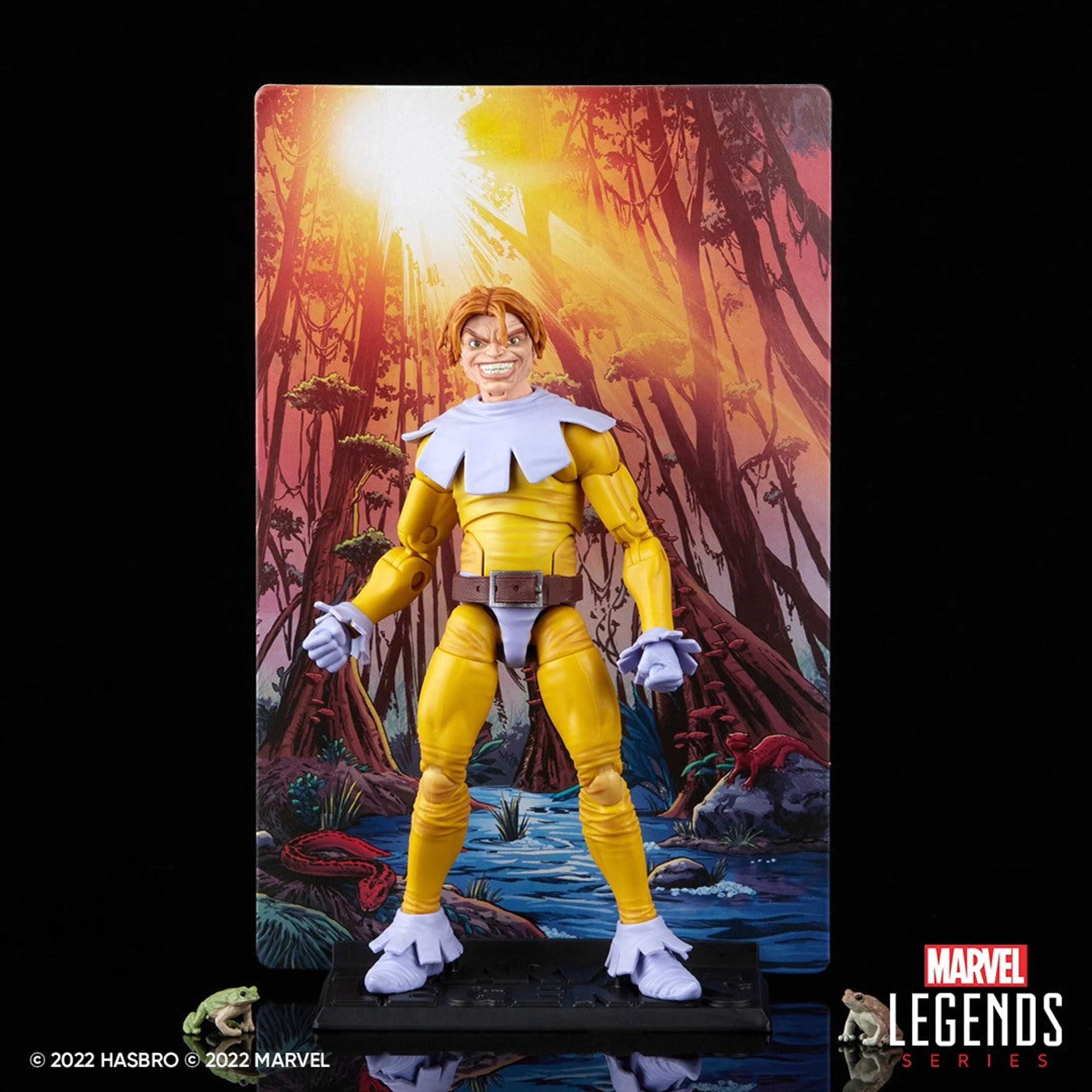 Hasbro Marvel Legends 20 Years Toad Action Figure 6 Hasbro Marvel Legends 20 Years Toad Action Figure - Image 4