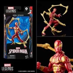 Hasbro Marvel Legends Iron Spider Action Figure
