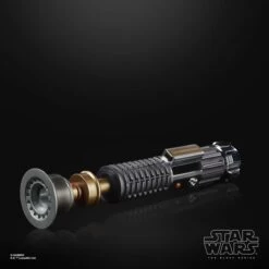 Hasbro Star Wars Bl Obi-Wan Lightsaber Replica -Hasbro Toyland 85355c