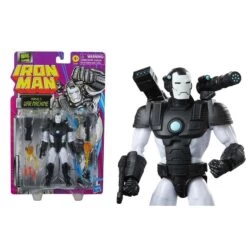 Hasbro Marvel Legends Vintage War Machine Action Figure