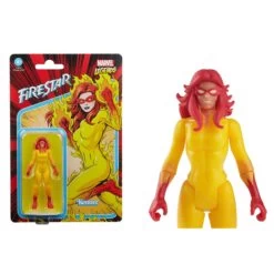 Hasbro Marvel Legends Retro Firestar Action Figure
