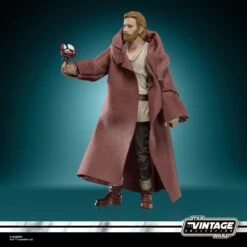 Hasbro Star Wars Vin Obi-Wan Kenobi (Wandering Jedi) Action Figure -Hasbro Toyland 86012a