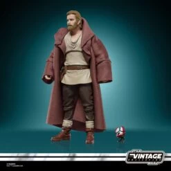Hasbro Star Wars Vin Obi-Wan Kenobi (Wandering Jedi) Action Figure -Hasbro Toyland 86012g