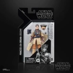 Hasbro Star Wars Bl Princess Leia Organa Boushh Action Figure -Hasbro Toyland 86018e