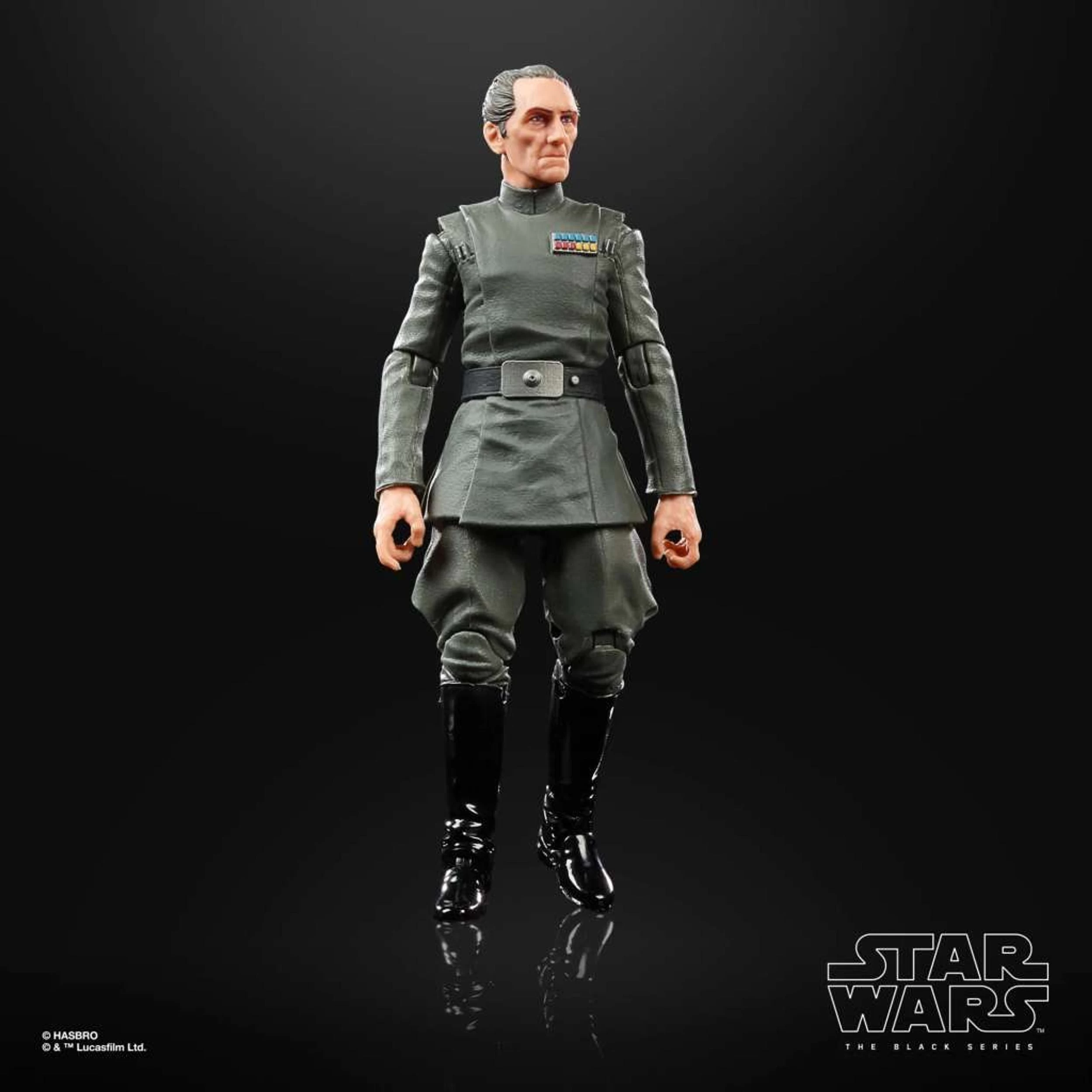 Hasbro Star Wars Bl Grand Moff Tarkin Action Figure 4 Hasbro Star Wars Bl Grand Moff Tarkin Action Figure - Image 2
