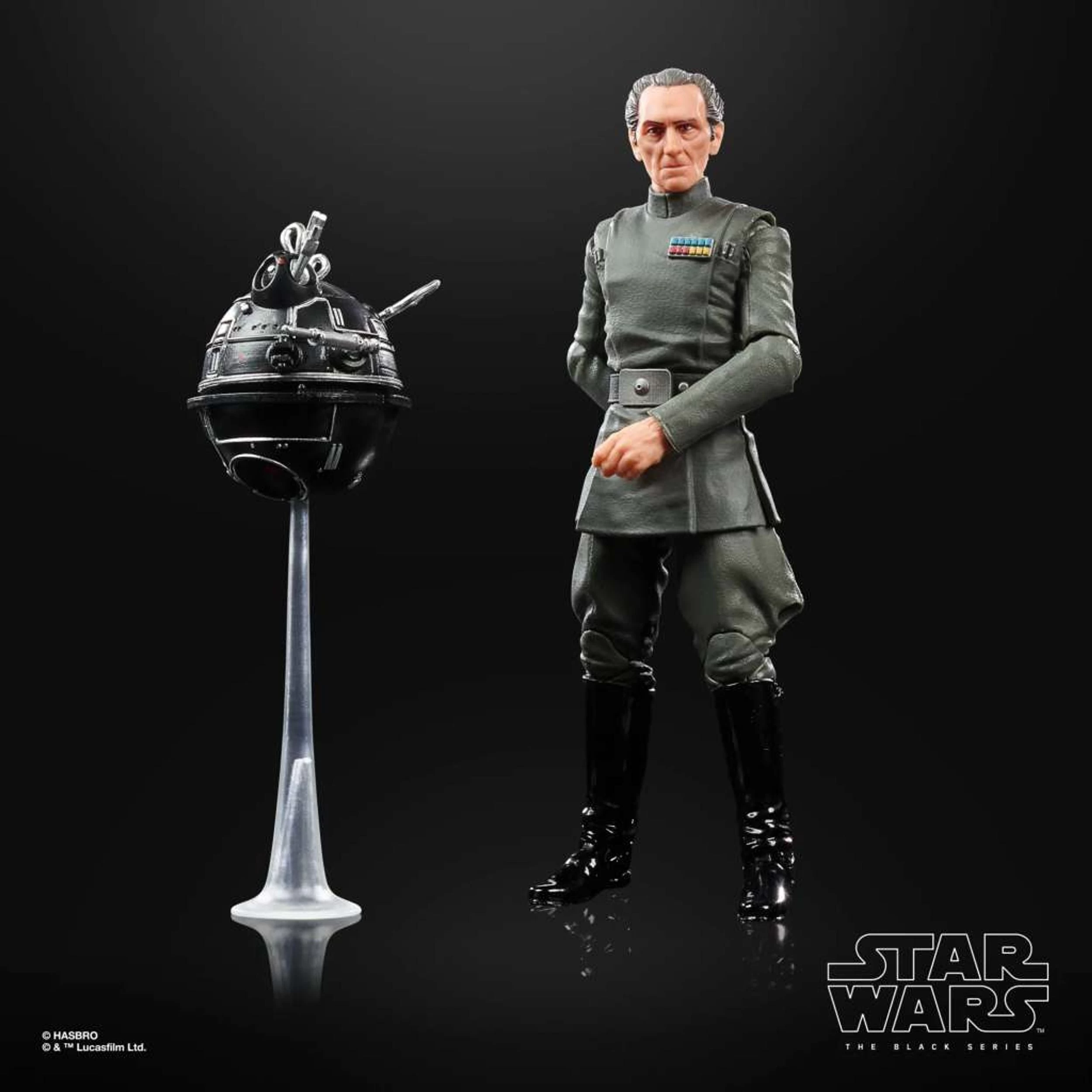 Hasbro Star Wars Bl Grand Moff Tarkin Action Figure 5 Hasbro Star Wars Bl Grand Moff Tarkin Action Figure - Image 3