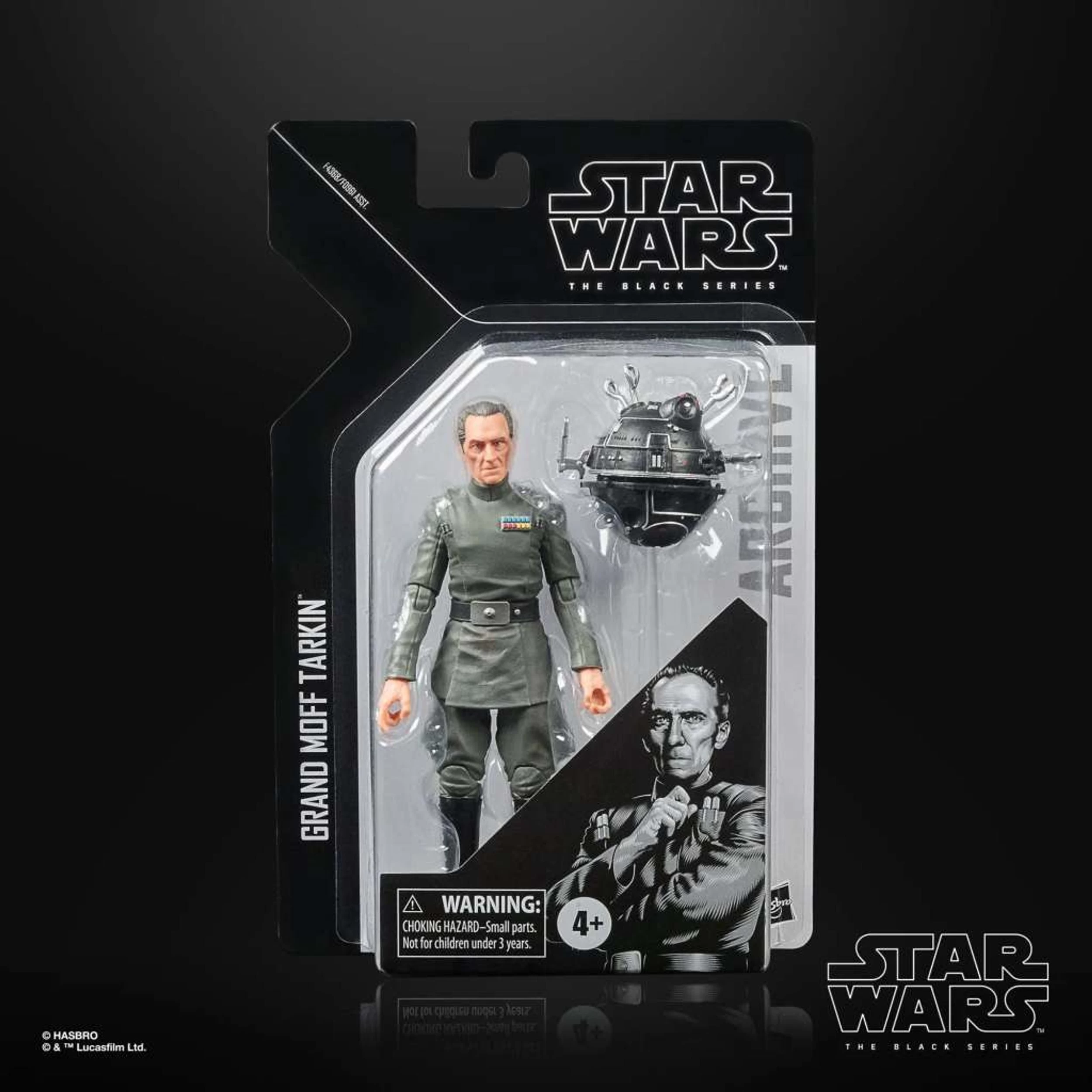 Hasbro Star Wars Bl Grand Moff Tarkin Action Figure 6 Hasbro Star Wars Bl Grand Moff Tarkin Action Figure - Image 4