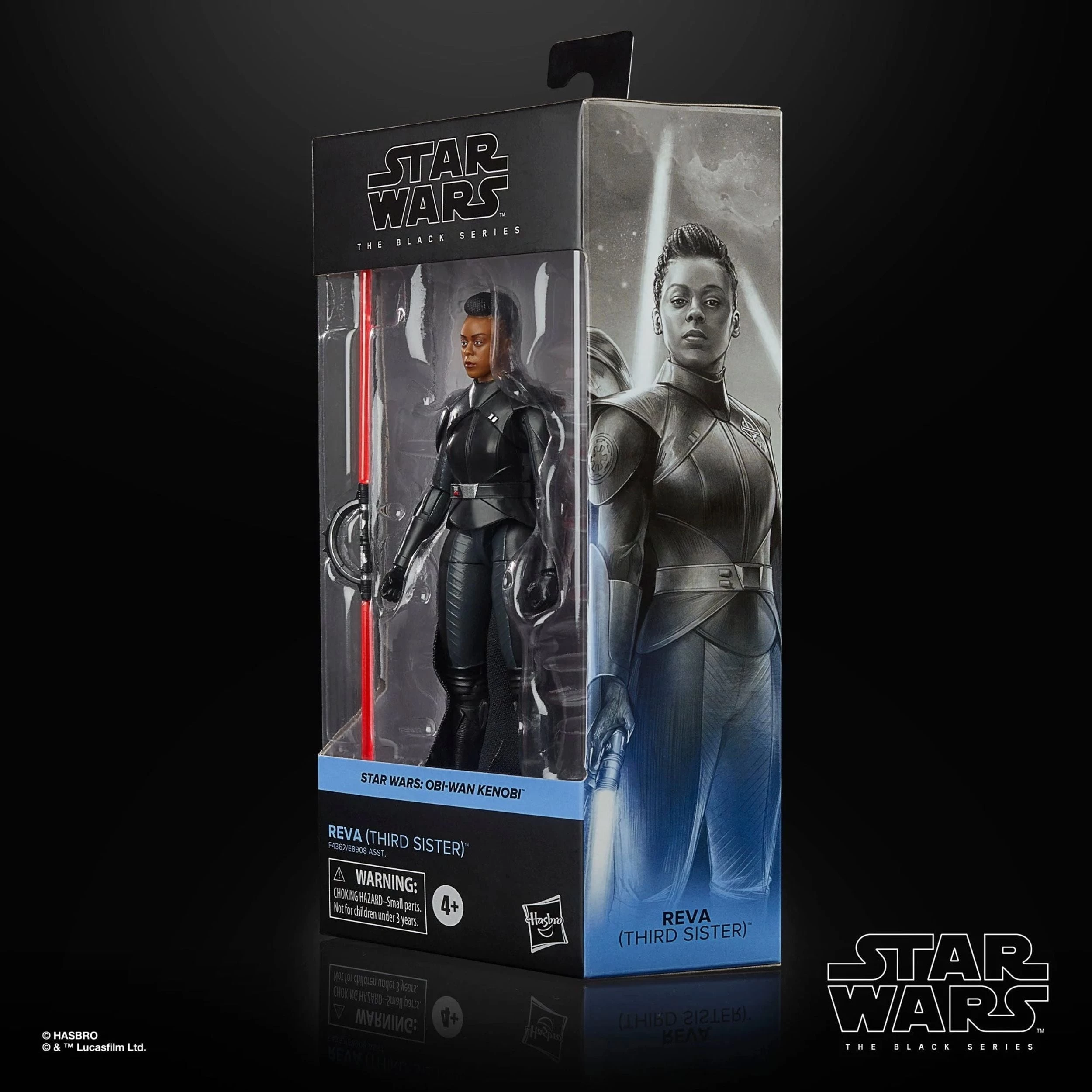Hasbro Star Wars BL Reva (Third Sister) Action Figure 4 Hasbro Star Wars BL Reva (Third Sister) Action Figure - Image 2
