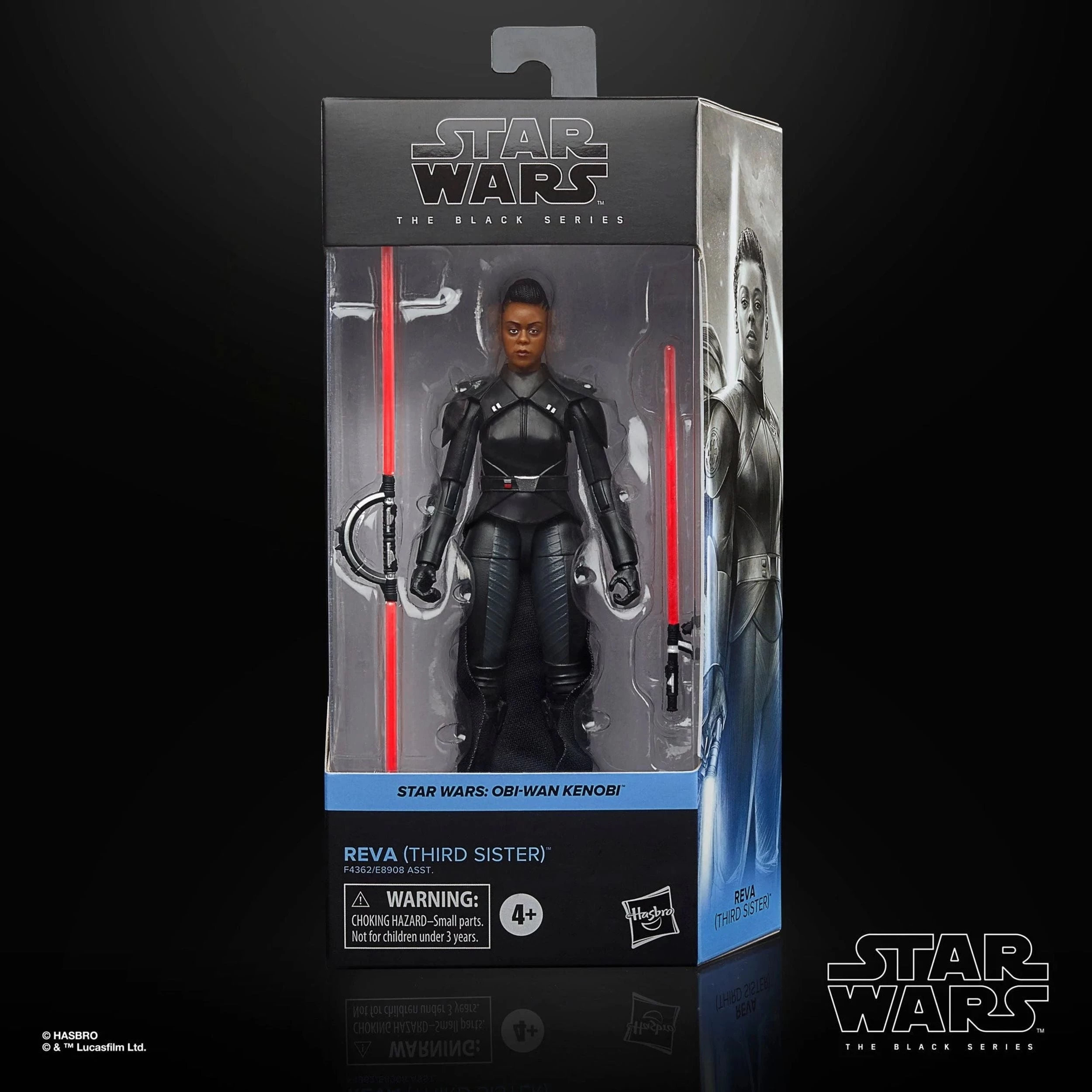 Hasbro Star Wars BL Reva (Third Sister) Action Figure 5 Hasbro Star Wars BL Reva (Third Sister) Action Figure - Image 3