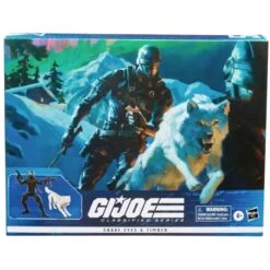 Hasbro G.I. Joe Cs Snake Eyes & Timber Action Figure