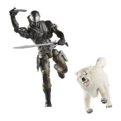 Hasbro G.I. Joe Cs Snake Eyes & Timber Action Figure 11 Hasbro G.I. Joe Cs Snake Eyes & Timber Action Figure -Hasbro Toyland 86045c