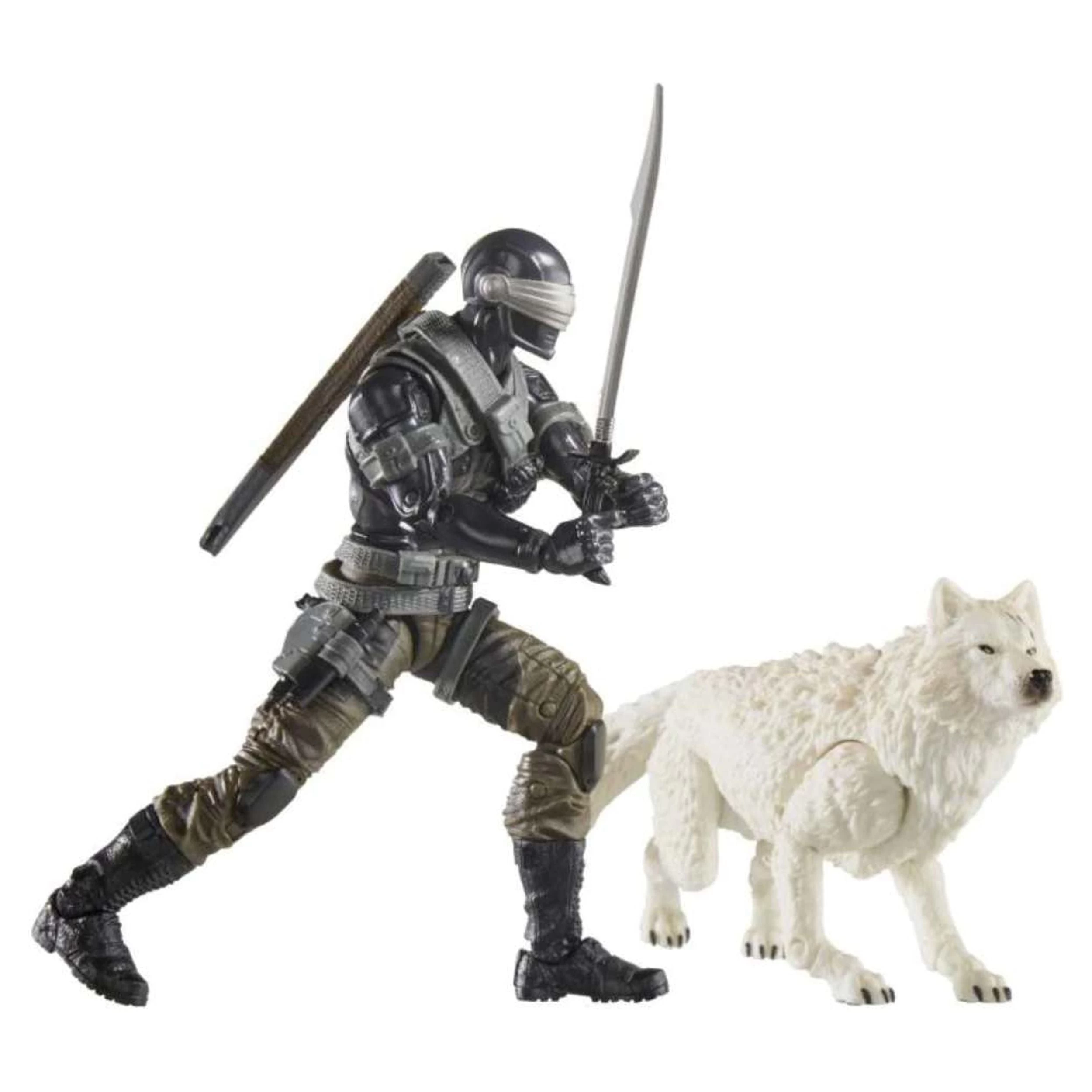 Hasbro G.I. Joe Cs Snake Eyes & Timber Action Figure 8 Hasbro G.I. Joe Cs Snake Eyes & Timber Action Figure - Image 6