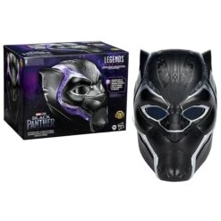 Hasbro Marvel Legends Black Panther Electronic Helmet 15 Hasbro Marvel Legends Black Panther Electronic Helmet -Hasbro Toyland 86454